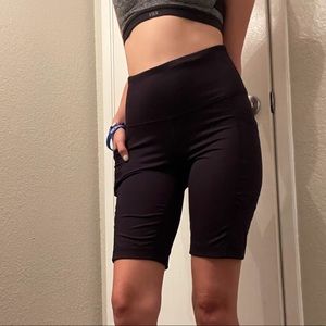 Athletic Biker Shorts